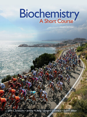 cover image of Biochemistry: A Short Course